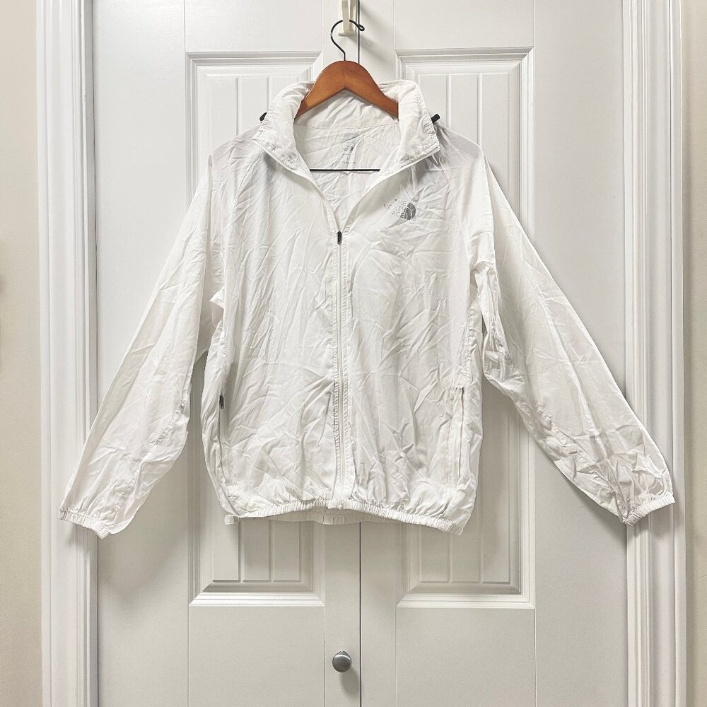 The North Face Packable Translucent Windbreaker W… - image 1